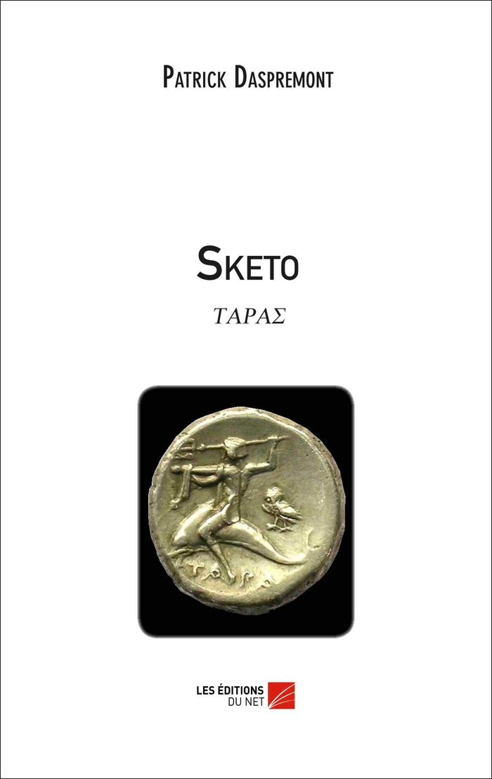 Couverture du livre « SKETO » de Patrick Daspremont, librairie Les Contes Infusés à Corte