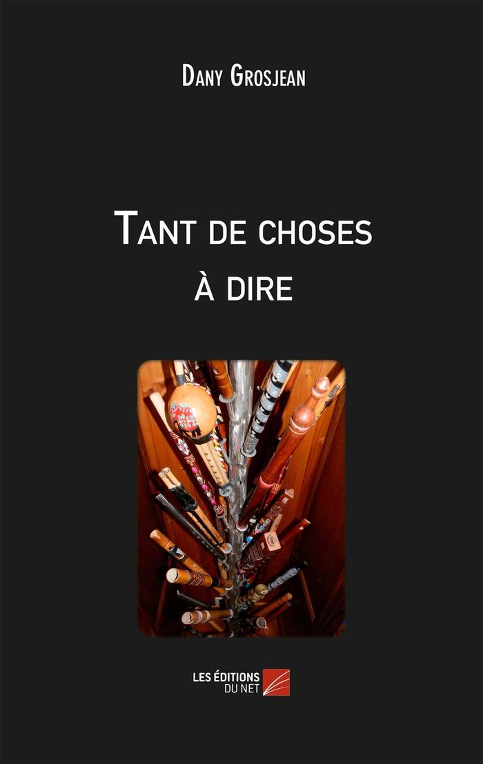 Couverture du livre « TANT DE CHOSES A DIRE », librairie Les Contes Infusés à Corte