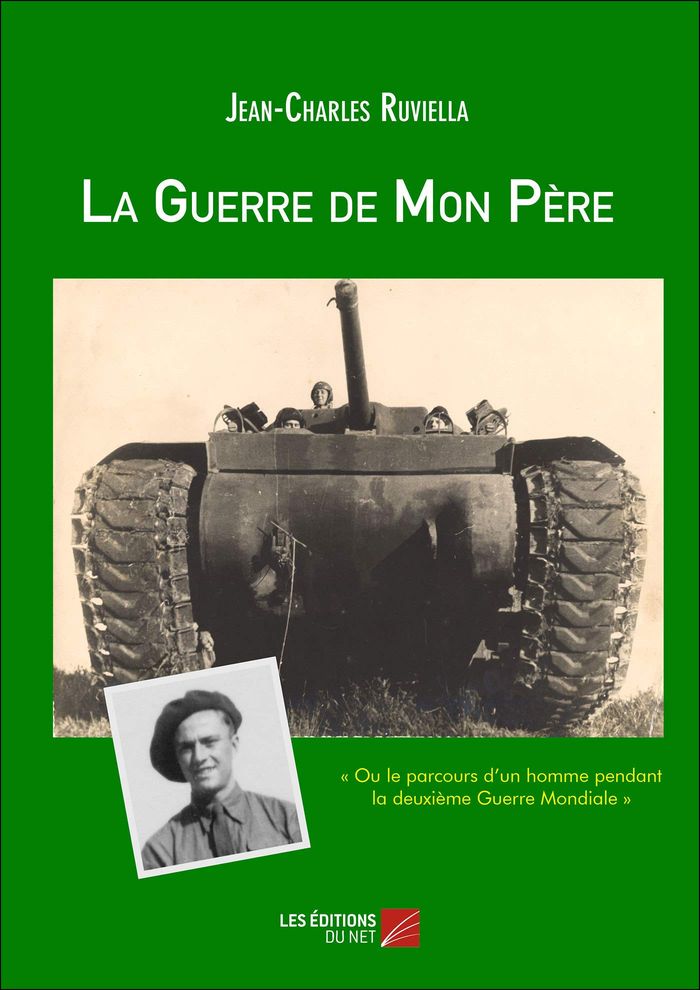 Couverture du livre « LA GUERRE DE MON PERE », librairie Les Contes Infusés à Corte