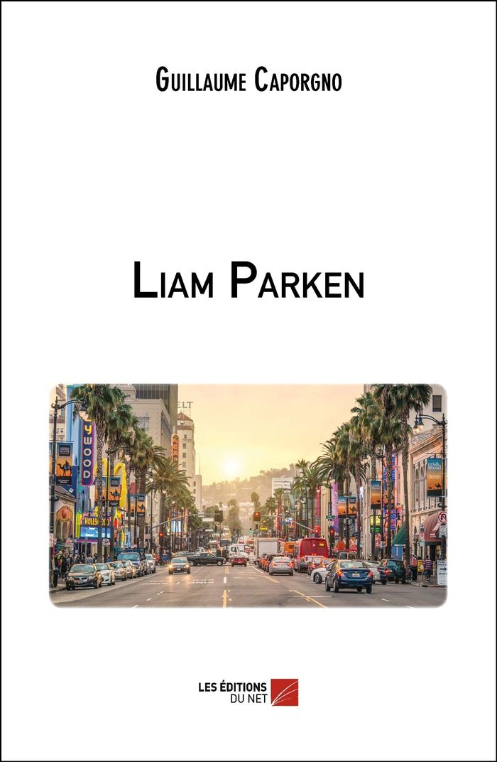Couverture du livre « LIAM PARKEN », librairie Les Contes Infusés à Corte