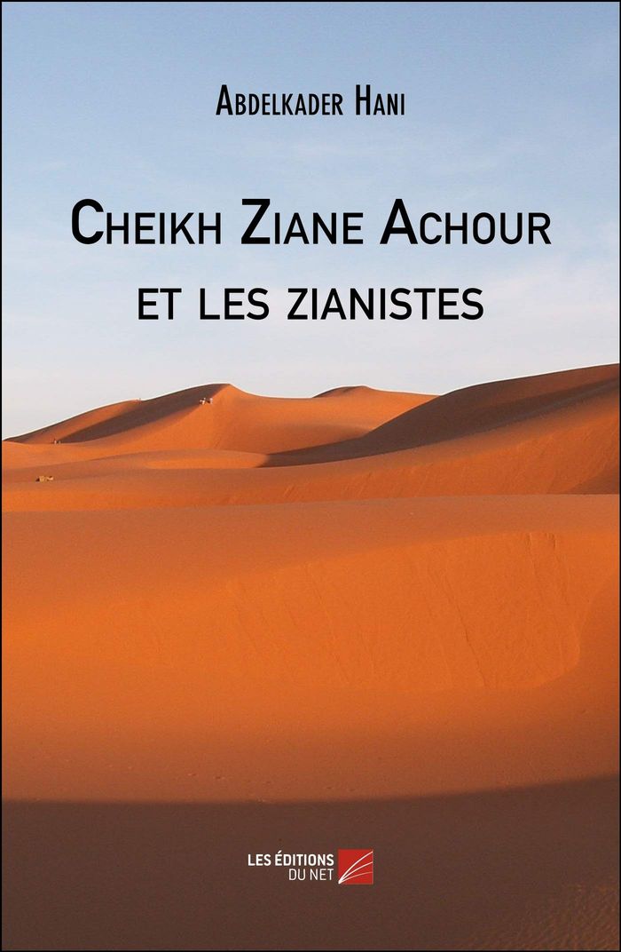 Couverture du livre « CHEIKH ZIANE ACHOUR ET LES ZIANISTES », librairie Les Contes Infusés à Corte