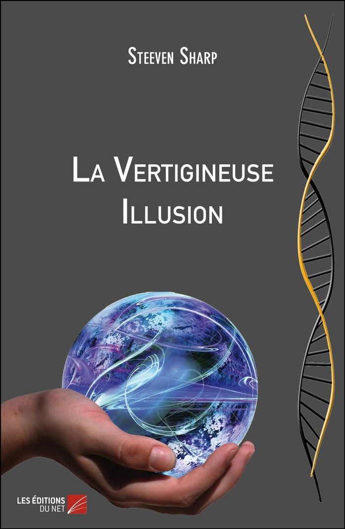 Couverture du livre « LA VERTIGINEUSE ILLUSION », librairie Les Contes Infusés à Corte
