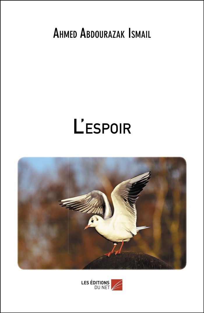 Couverture du livre « L'ESPOIR » de Abdourazak Ismail A., librairie Les Contes Infusés à Corte
