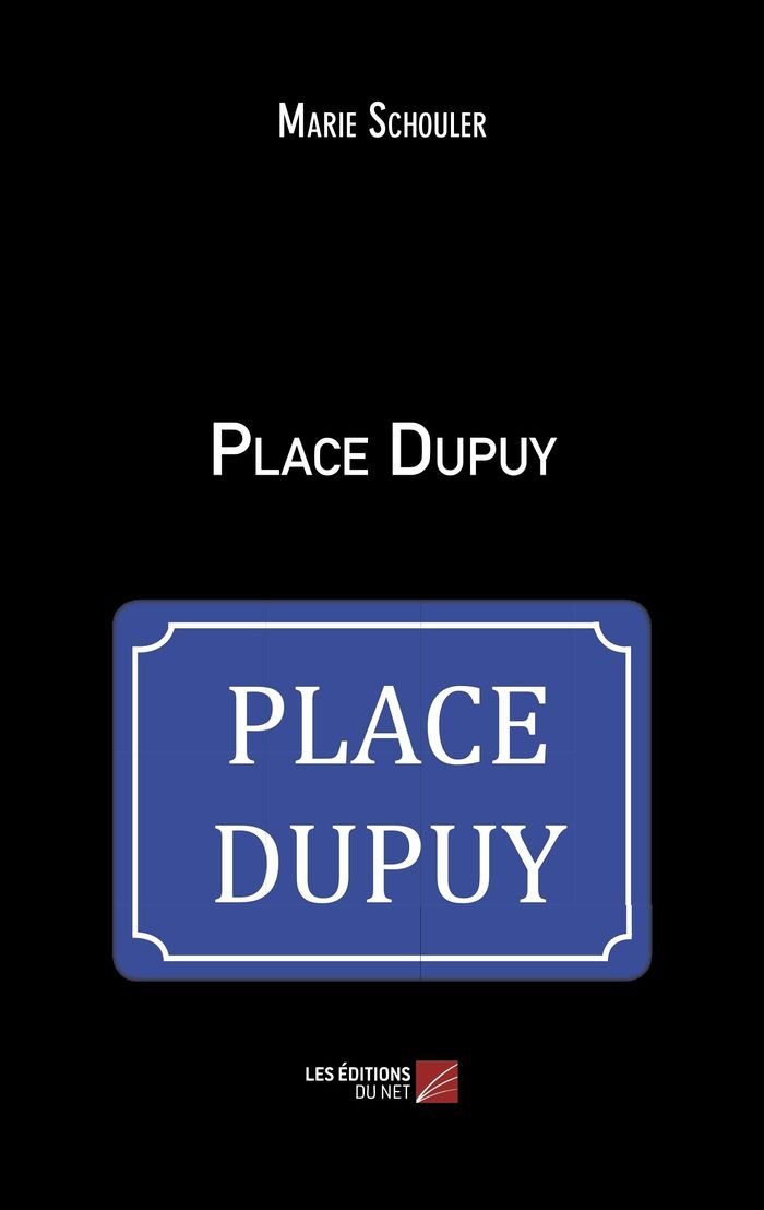 Couverture du livre « PLACE DUPUY », librairie Les Contes Infusés à Corte