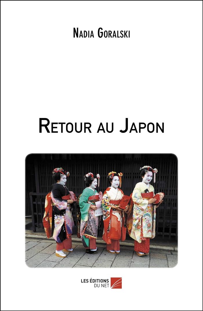 Couverture du livre « RETOUR AU JAPON », librairie Les Contes Infusés à Corte