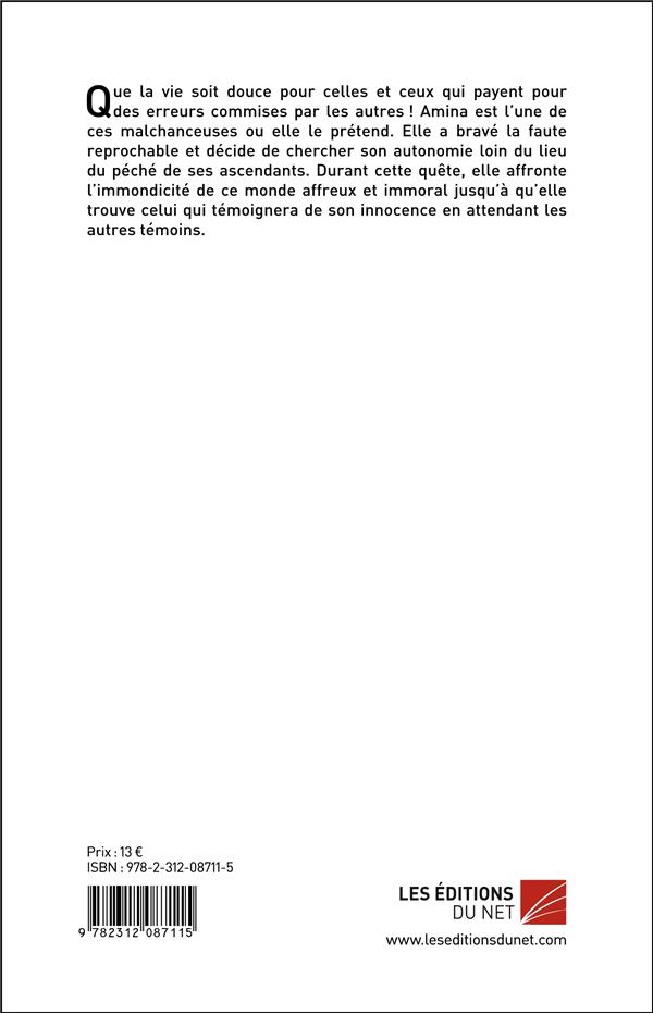 Quatrième de couverture de « EN ATTENDANT LES AUTRES TEMOINS »