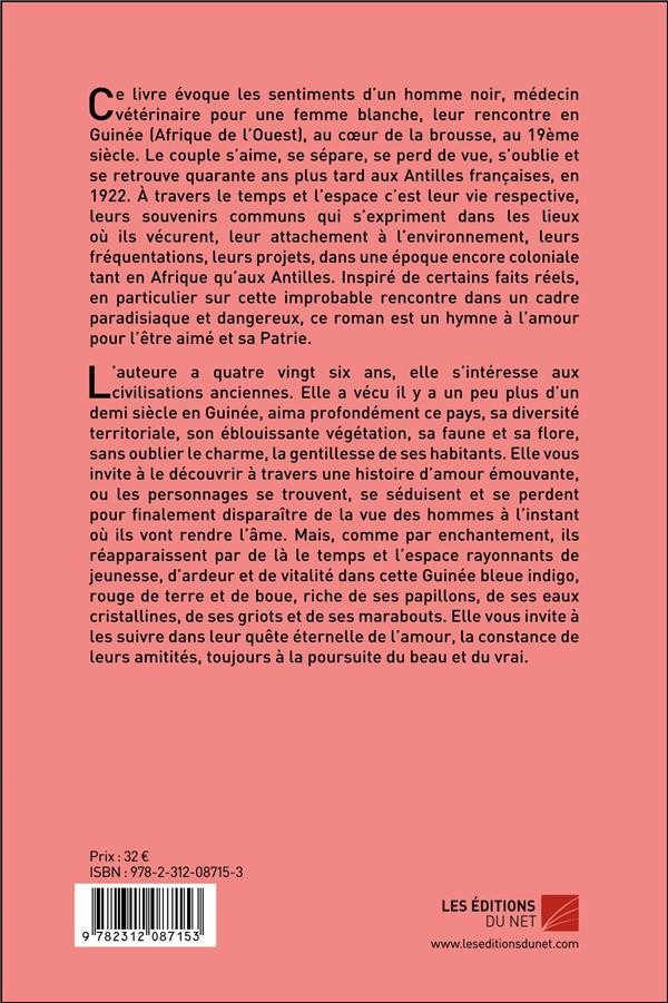 Quatrième de couverture de « KAROLA AVEC UN  K »