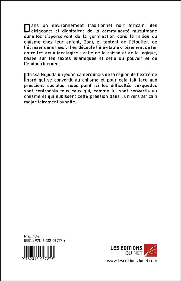 Quatrième de couverture de « VERITE A PRENDRE OU A LAISSER - CONFRONTATION 1 »