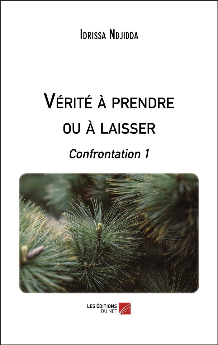 Couverture du livre « VERITE A PRENDRE OU A LAISSER - CONFRONTATION 1 » de Idrissa Ndjidda, librairie Les Contes Infusés à Corte