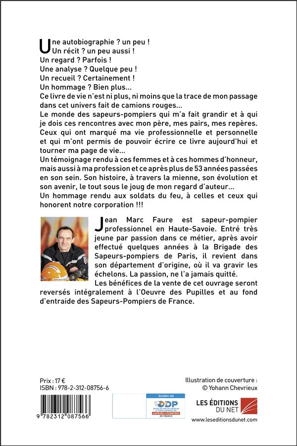 Quatrième de couverture de « L'ANNEAU DE FEU »