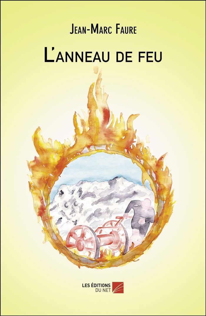 Couverture du livre « L'ANNEAU DE FEU » de Jean-Marc Faure, librairie Les Contes Infusés à Corte