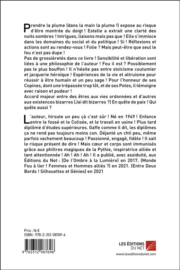 Quatrième de couverture de « ESTELLE PRECIEUSE PAS RIDICULE »