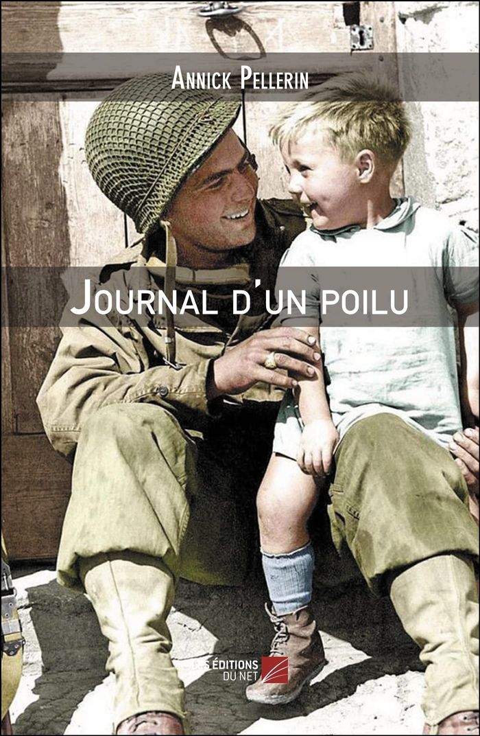 Couverture du livre « JOURNAL D'UN POILU », librairie Les Contes Infusés à Corte