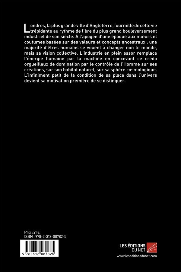 Quatrième de couverture de « PUZZLE ET MECANISME - LES MULTIVERS DE SHERLOCK HOLMES - LIVRE 1 »