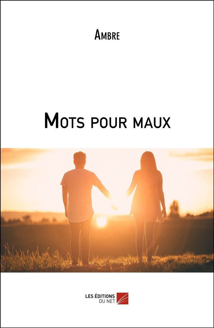 Couverture du livre « MOTS POUR MAUX » de Ambre, librairie Les Contes Infusés à Corte