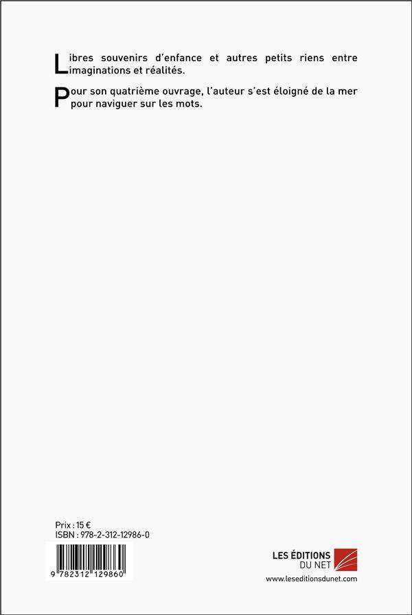 Quatrième de couverture de « ET SUR L'AIRE DU TEMPS EST PASSEE L'OMBRE D'UNE AUBE »