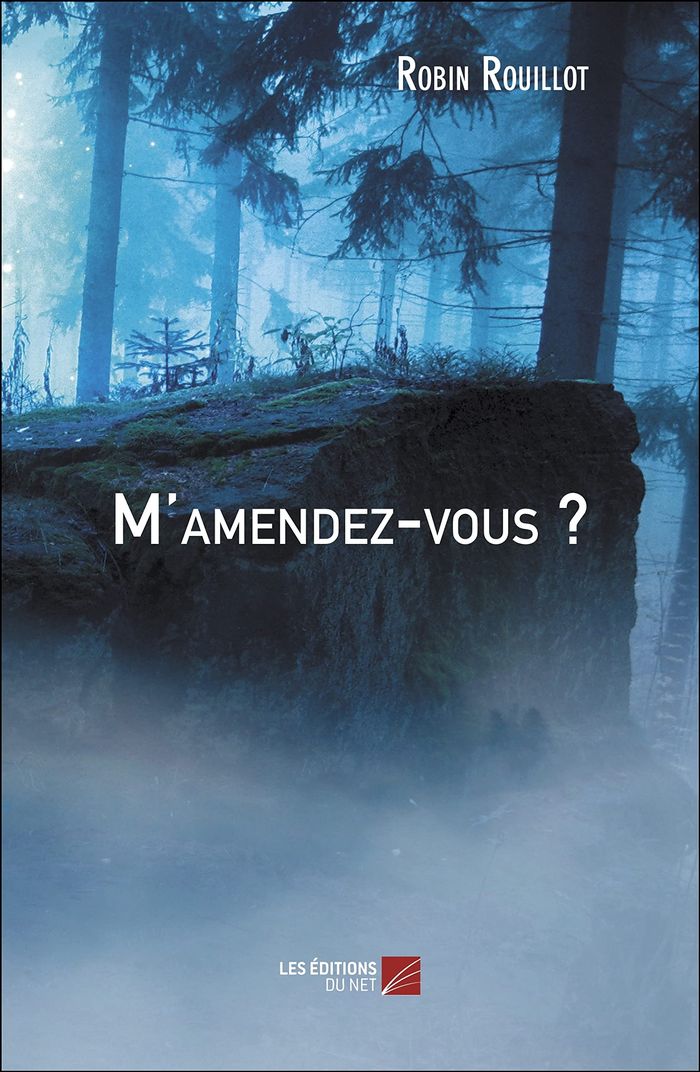 Couverture du livre « M'AMENDEZ-VOUS ? » de Robin Rouillot, librairie Les Contes Infusés à Corte