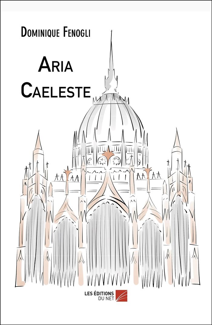 Couverture du livre « ARIA CAELESTE » de Dominique Fenogli, librairie Les Contes Infusés à Corte