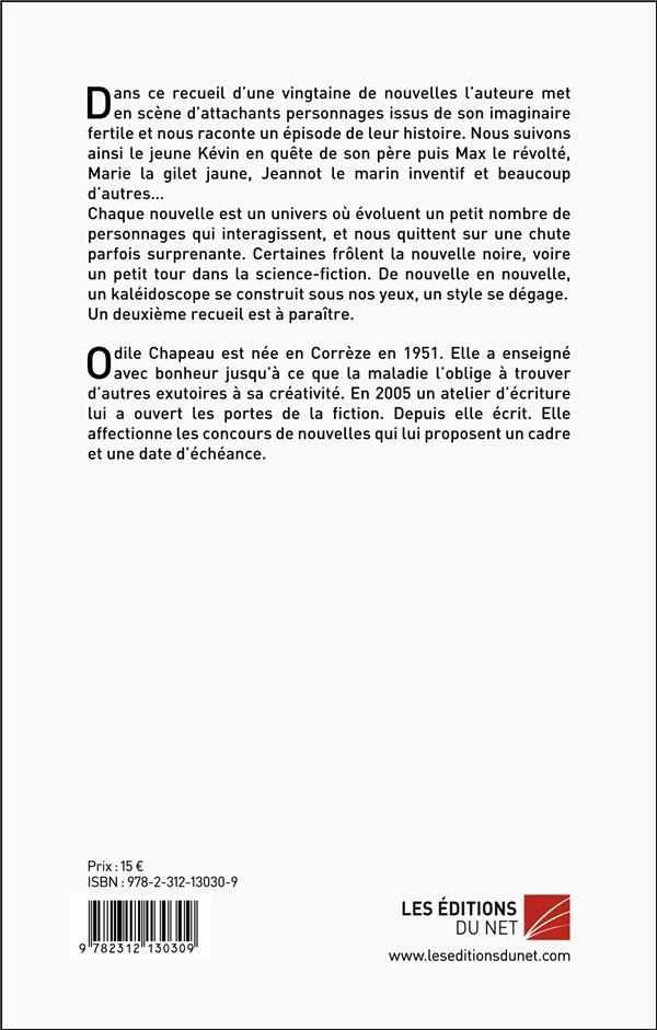Quatrième de couverture de « UN PERE POUR KEVIN - ET 20 AUTRES NOUVELLES »