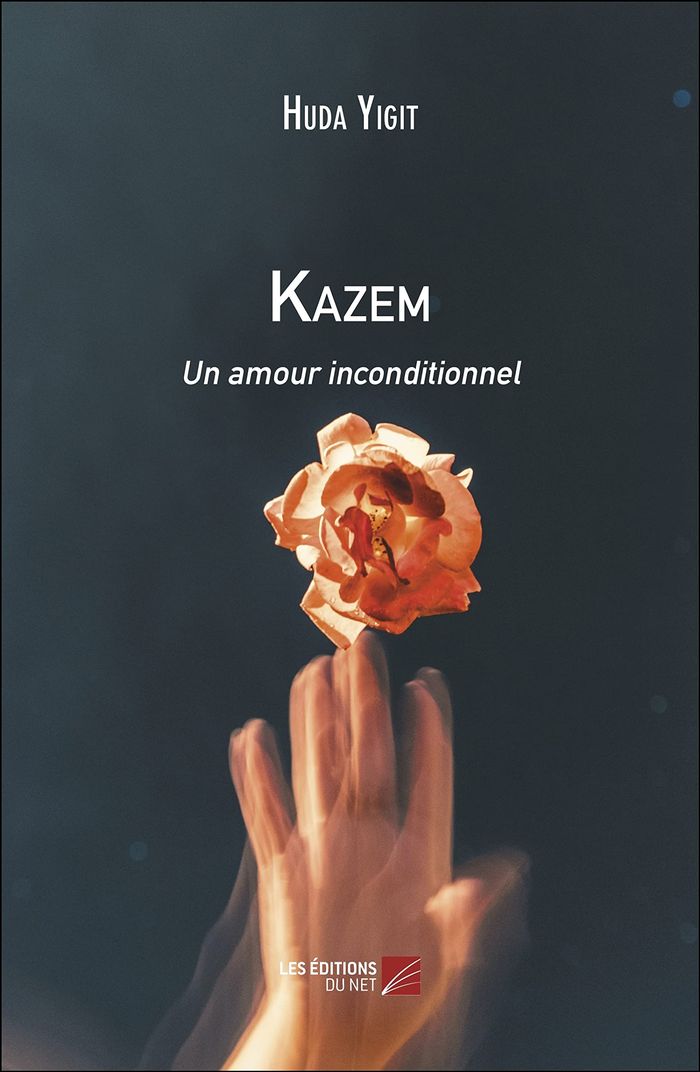 Couverture du livre « KAZEM - UN AMOUR INCONDITIONNEL », librairie Les Contes Infusés à Corte