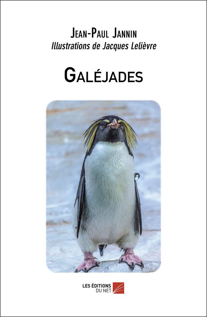 Couverture du livre « GALEJADES » de Jannin/lelievre, librairie Les Contes Infusés à Corte