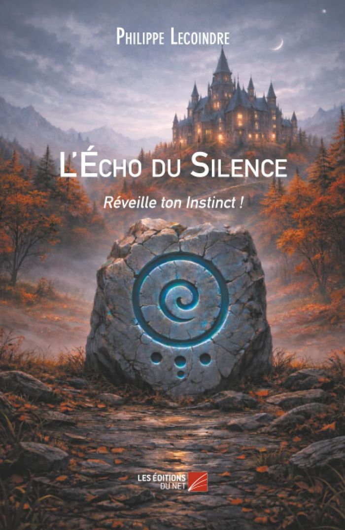 Couverture du livre « L'ECHO DU SILENCE - REVEILLE TON INSTINCT ! » de Philippe Lecoindre, librairie Les Contes Infusés à Corte