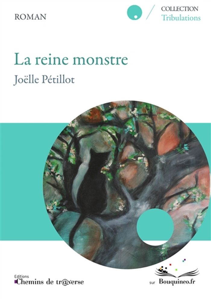 Couverture du livre « LA REINE MONSTRE » de Joelle Petillot, librairie Les Contes Infusés à Corte