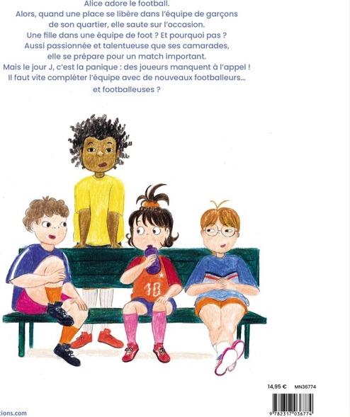 Quatrième de couverture de « Alice, numéro 10 »