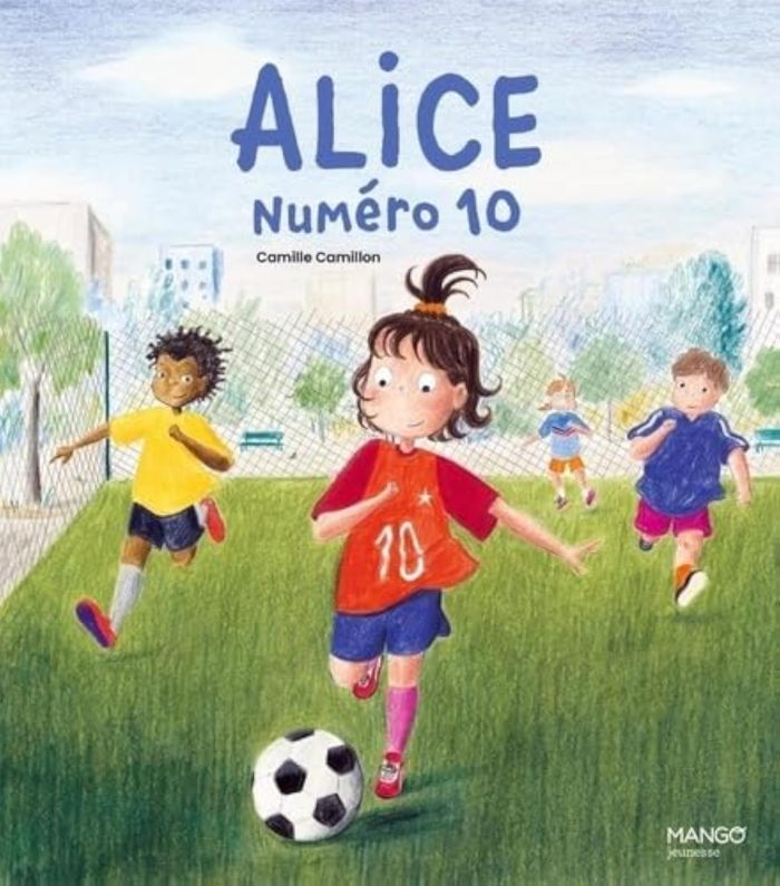 Couverture du livre « Alice, numéro 10 » de Camille Camillon, librairie Les Contes Infusés à Corte