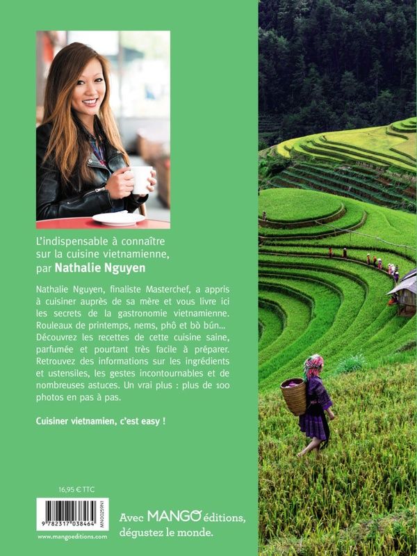 Quatrième de couverture de « Easy Vietnam : bases et recettes incontournables »