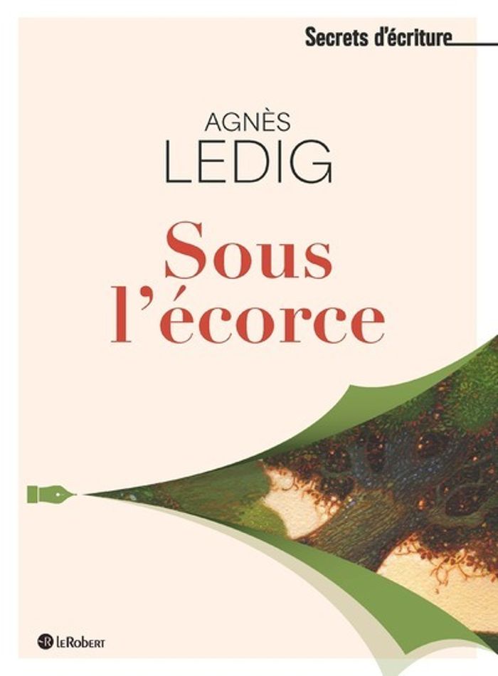 Couverture du livre « Sous l'écorce », librairie Les Contes Infusés à Corte