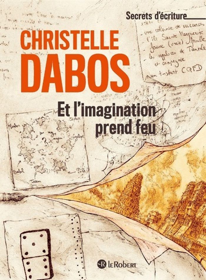 Couverture du livre « Et l'imagination prend feu » de Christelle Dabos, librairie Les Contes Infusés à Corte