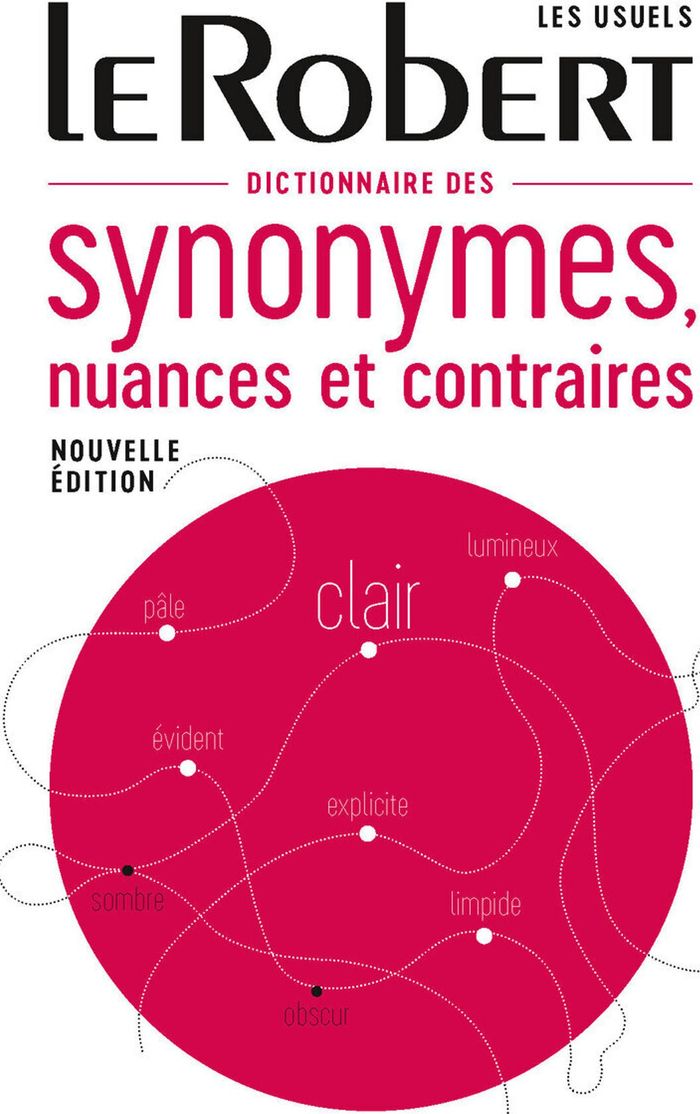 Couverture du livre « Dictionnaire des synonymes, nuances et contraires » de Collectif, librairie Les Contes Infusés à Corte