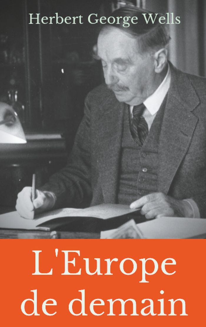 Couverture du livre « L'Europe de demain », librairie Les Contes Infusés à Corte