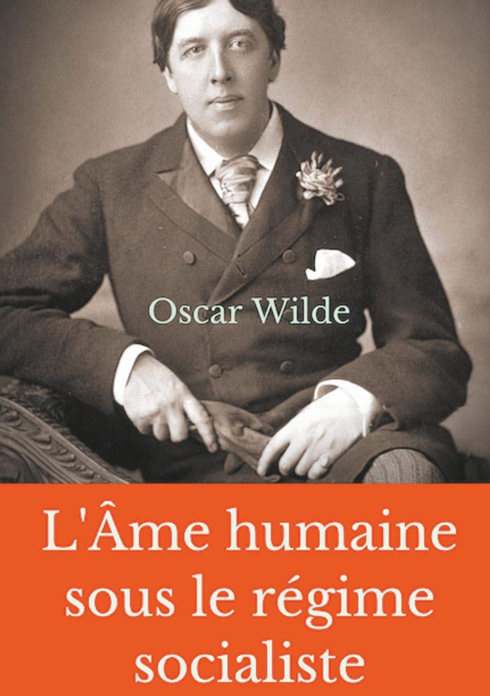 Couverture du livre « L'âme humaine sous le régime socialiste », librairie Les Contes Infusés à Corte