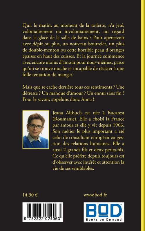 Quatrième de couverture de « APPELEZ-MOI ANNA »