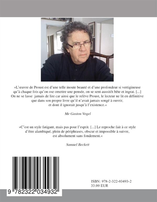 Quatrième de couverture de « L ESSENCE PRECIEUSE DANS L OEUVRE DE MARCEL PROUST - UNE ANTHOLOGIE DE "LA RECHERCHE DU TEMPS PERDU" »