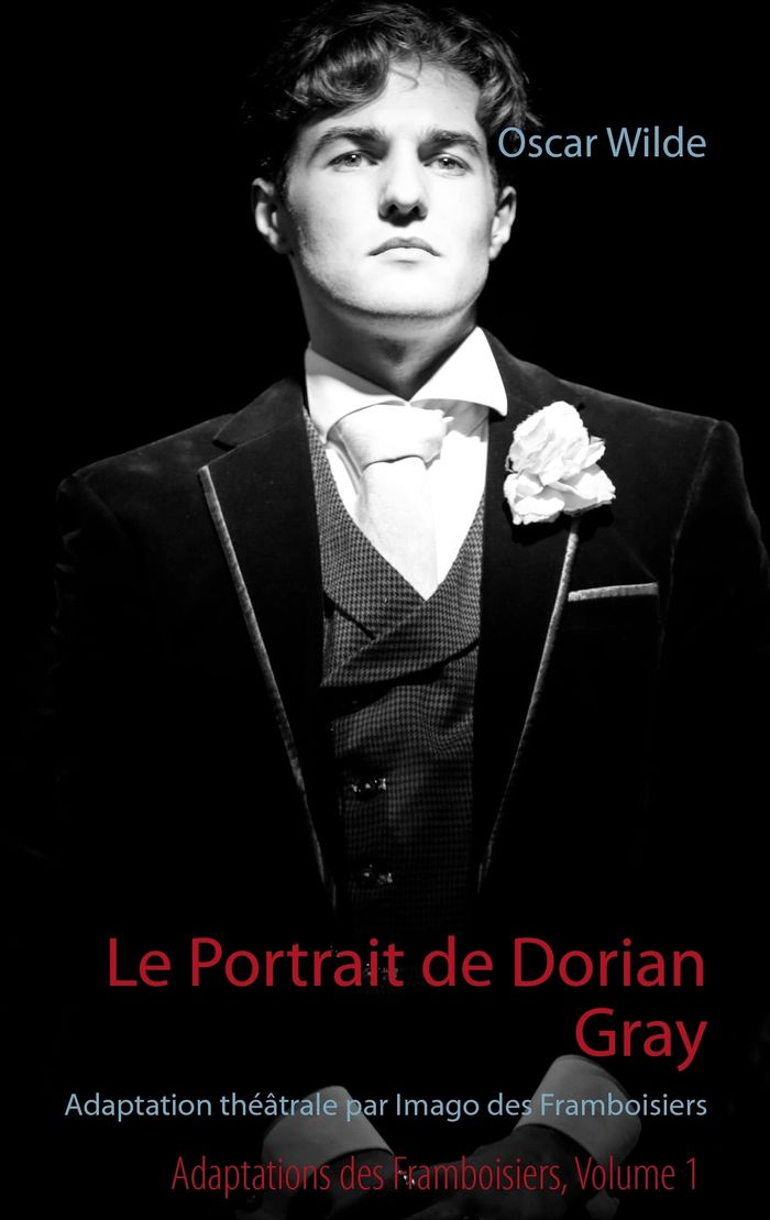Couverture du livre « Le portrait de Dorian Gray », librairie Les Contes Infusés à Corte