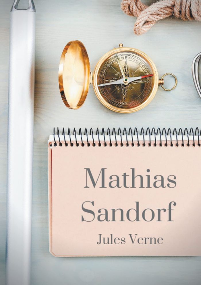 Couverture du livre « Mathias Sandorf », librairie Les Contes Infusés à Corte