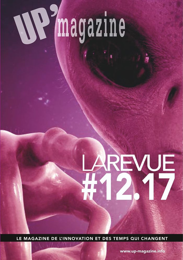 Couverture du livre « LAREVUE 12.17 DE UP' MAGAZINE » de Up Magazine, librairie Les Contes Infusés à Corte