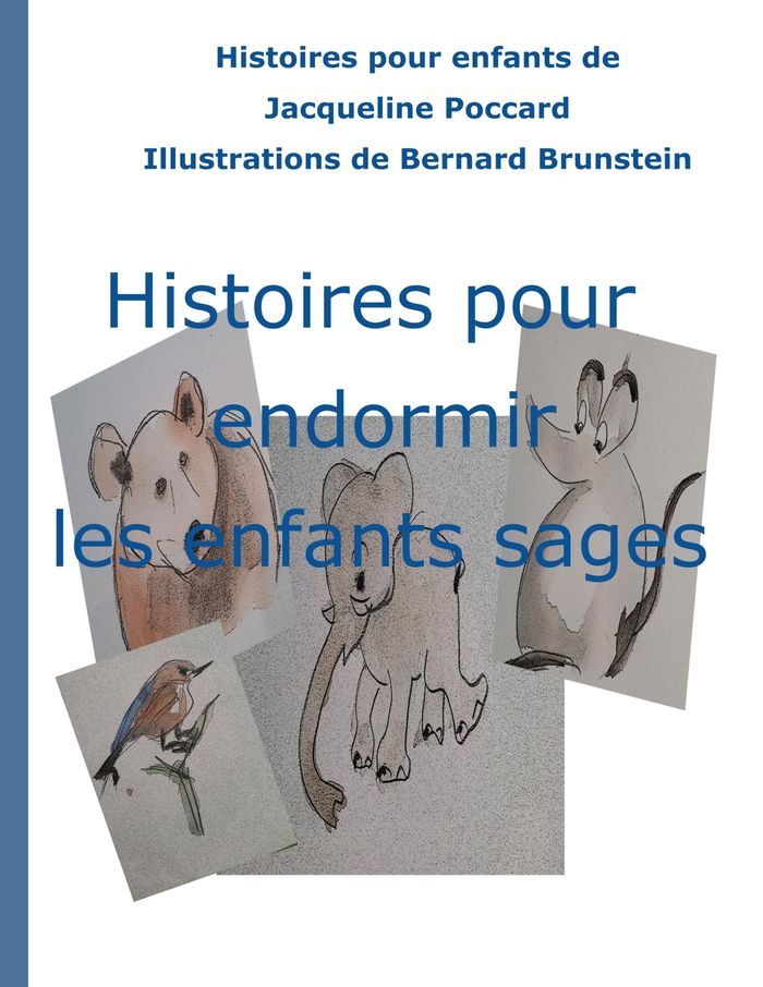 Couverture du livre « HISTOIRES POUR ENDORMIR LES ENFANTS SAGES - ILLUSTRATIONS, COULEUR », librairie Les Contes Infusés à Corte