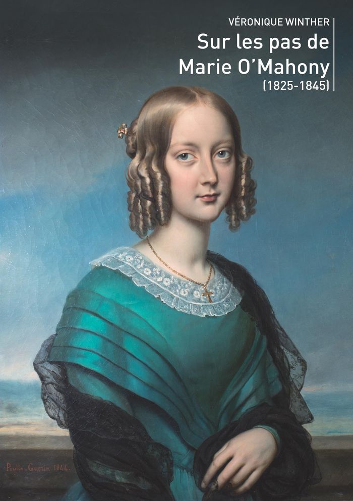 Couverture du livre « SUR LES PAS DE MARIE O'MAHONY - MORTE EN ODEUR DE SAINTETE - ILLUSTRATIONS, COULEUR » de Veronique Winther, librairie Les Contes Infusés à Corte