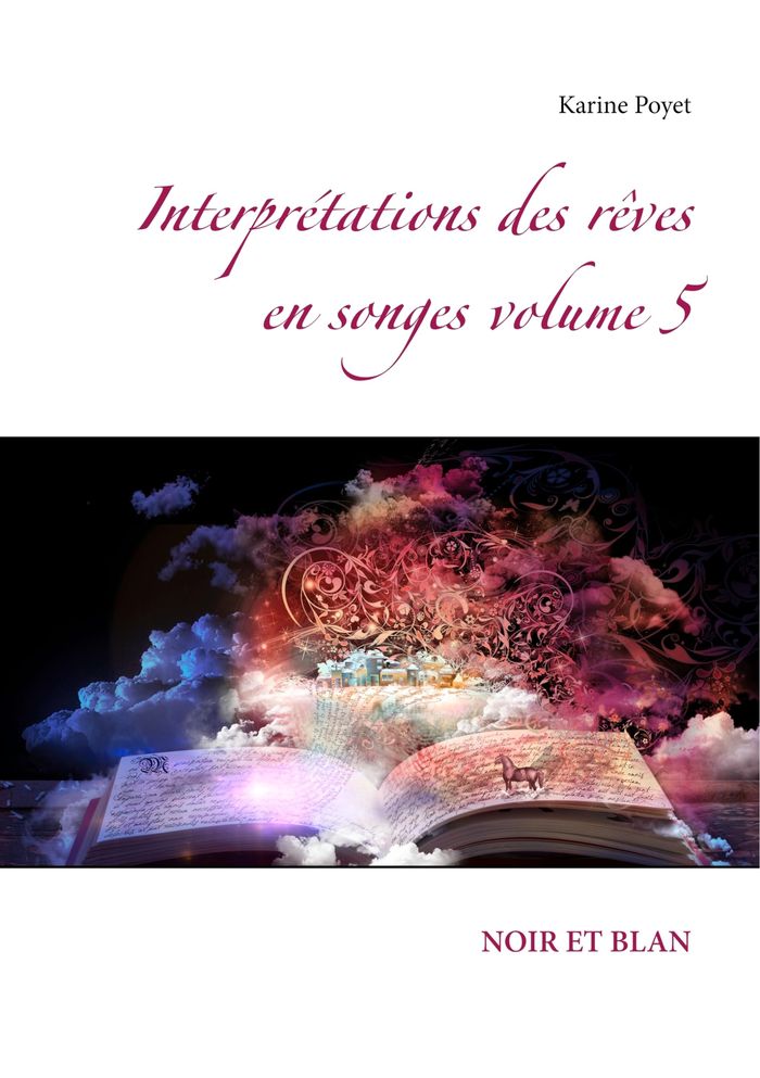 Couverture du livre « INTERPRETATIONS DES REVES EN SONGES VOLUME 5 », librairie Les Contes Infusés à Corte