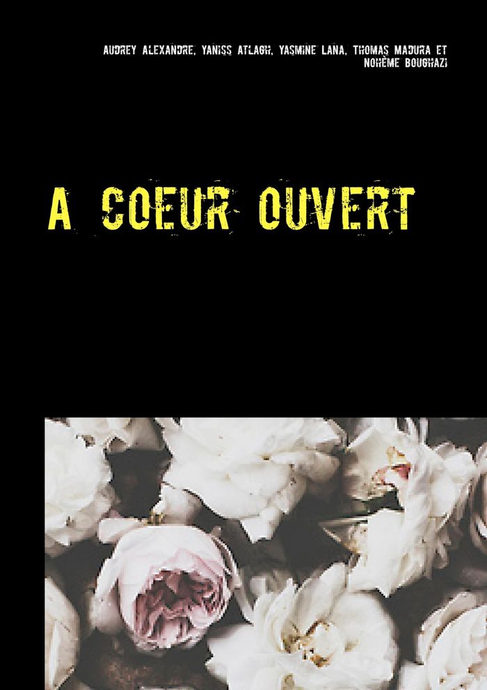 Couverture du livre « A COEUR OUVERT - ILLUSTRATIONS, COULEUR » de Alexandre/atlagh, librairie Les Contes Infusés à Corte