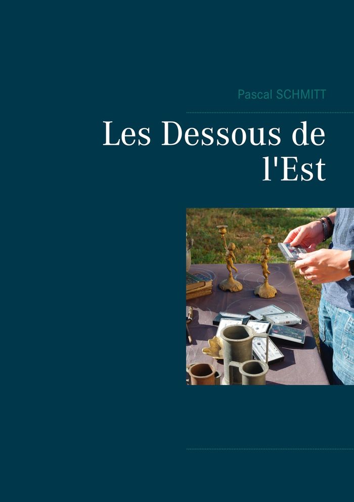 Couverture du livre « LES DESSOUS DE L'EST » de Pascal Schmitt, librairie Les Contes Infusés à Corte