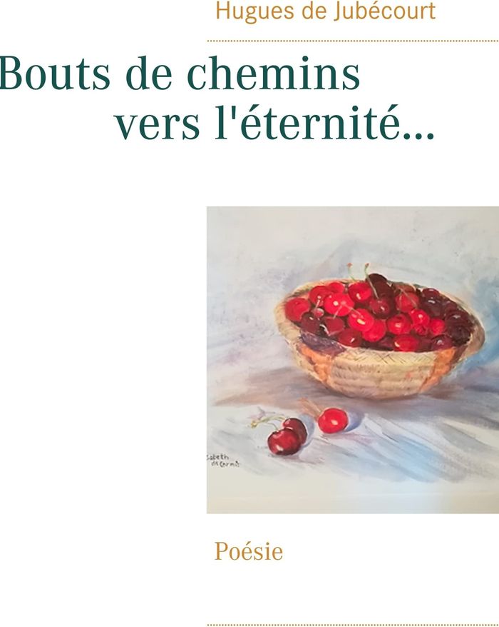 Couverture du livre « BOUTS DE CHEMINS VERS L'ETERNITE... », librairie Les Contes Infusés à Corte
