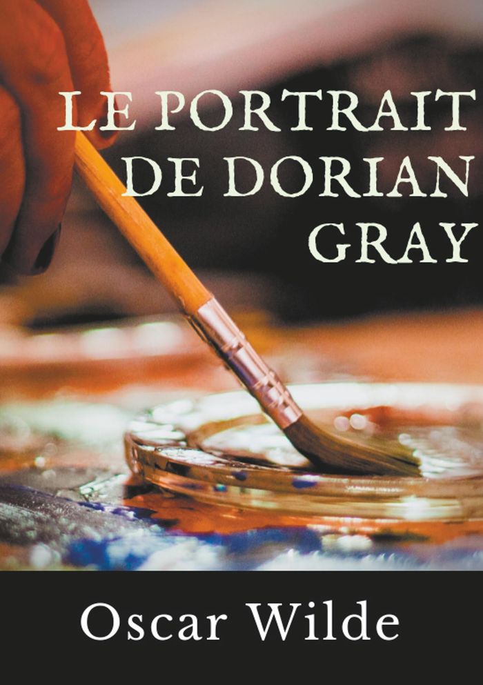 Couverture du livre « Le portrait de Dorian Gray » de Oscar Wilde, librairie Les Contes Infusés à Corte