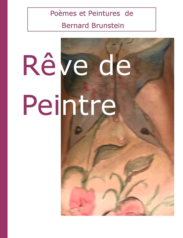 Couverture du livre « REVE DE PEINTRE - ILLUSTRATIONS, COULEUR », librairie Les Contes Infusés à Corte