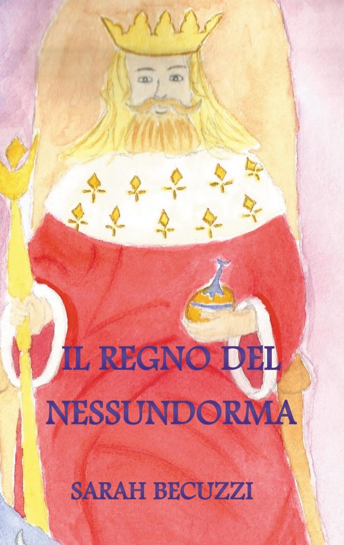 Couverture du livre « IL REGNO DEL NESSUNDORMA - ILLUSTRATIONS, COULEUR » de Sarah Becuzzi, librairie Les Contes Infusés à Corte