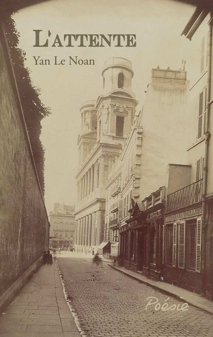 Couverture du livre « L'ATTENTE », librairie Les Contes Infusés à Corte